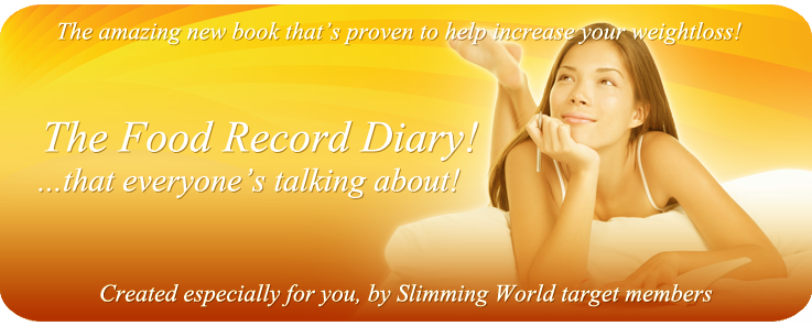 slimmers diary book for slimming world members